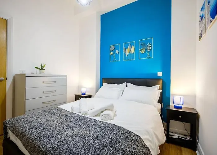 Charming Apartment In Liverpool City Centre - Peaceful Sleep!